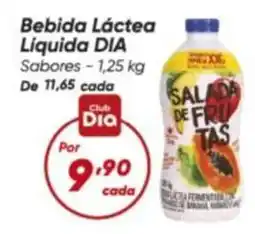 Dia Dia - bebida láctea liquida oferta