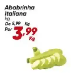 Dia De - abobrinha italiana oferta