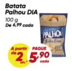 Dia Chapéu de palha - batata oferta