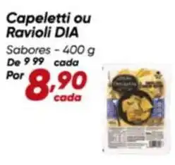 Dia Dia - capeletti ou ravioli oferta