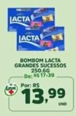 Araújo Supermercados Bombom lacta grandes sucessos oferta