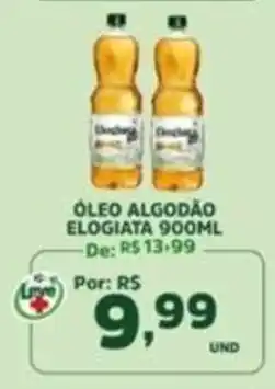 Araújo Supermercados Óleo algodão elogiatá oferta