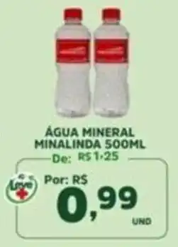 Água mineral minalinda
