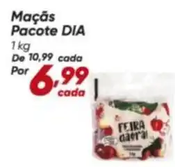 Dia Carrefour - maçãs oferta