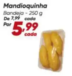 Dia De - mandioquinha oferta