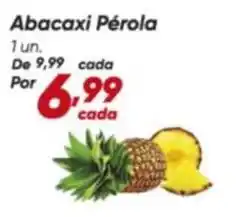Dia Pérola - abacaxi pérola oferta