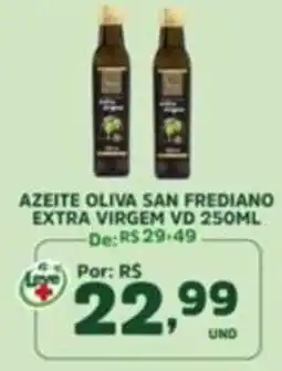 Araújo Supermercados Azeite oliva san frediano extra virgem vd oferta