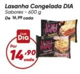 Dia Dia - lasanha congelada oferta