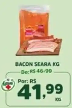 Araújo Supermercados Bacon seara kg oferta