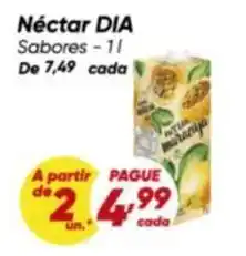 Dia Dia - néctar oferta