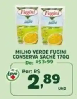 Araújo Supermercados Milho verde fugini oferta