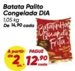 Dia Dia - batata palito congelada oferta
