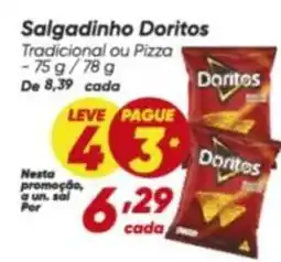 Dia Doritos - salgadinho oferta