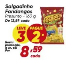 Dia Fandangos - salgadinho oferta