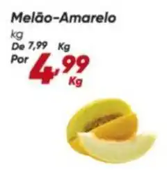 Dia De - melão-amarelo oferta