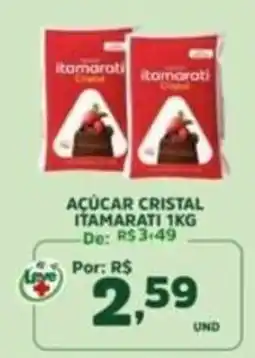 Araújo Supermercados Açúcar cristal itamarati oferta