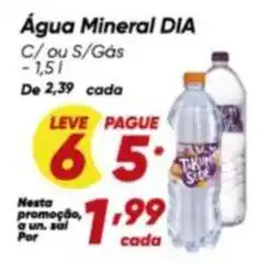 Dia Dia - água mineral oferta