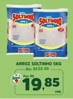 Araújo Supermercados Arroz soltinho 5kg oferta