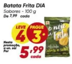 Dia Dia - batata frita oferta