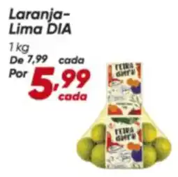 Dia Dia - laranja-lima oferta