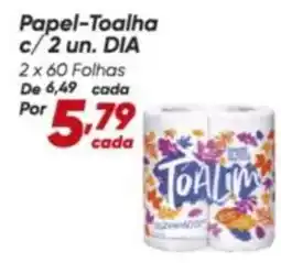 Dia Dia - papel-toalha oferta