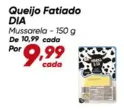 Dia Dia - queijo fatiado oferta
