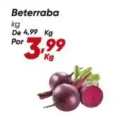 Dia De - beterraba oferta
