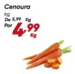 Dia De - cenoura oferta