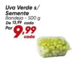 Dia Uva verde s/ semente oferta