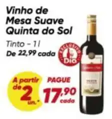 Dia Quinta do cais - vinho de mesa suave oferta