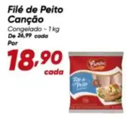 Dia Canção - filé de peito oferta
