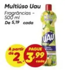 Dia Uau - multiúso oferta