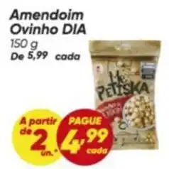 Dia Dia - amendoim ovinho oferta