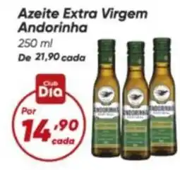 Dia Andorinha - azeite extra virgem oferta