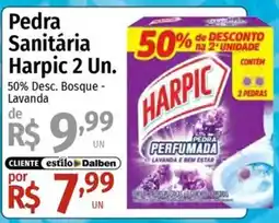 Supermercado Dalben Pedra Sanitária Harpic oferta