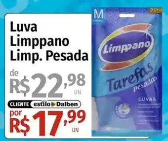 Luva limppano limp. pesada