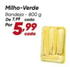Dia De - milho-verde oferta