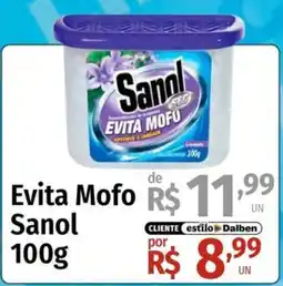 Supermercado Dalben Evita Mofo Sanol oferta