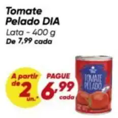 Dia Dia - tomate pelado oferta
