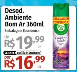Supermercado Dalben Desod. ambiente bom ar oferta