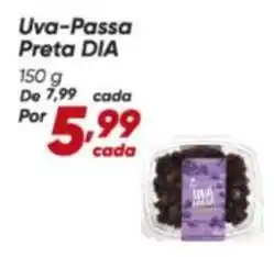 Dia Dia - uva-passa preta oferta