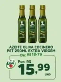 Araújo Supermercados Azeite oliva cocinero oferta