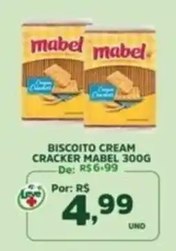 Araújo Supermercados Biscoito cream cracker mabel oferta