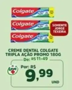 Araújo Supermercados Creme dental colgate tripla ação promo oferta