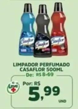 Araújo Supermercados Limpador perfumado casaflor oferta