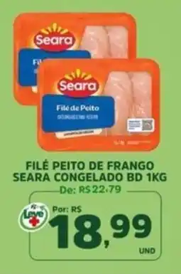 Araújo Supermercados Filé peito de frango oferta