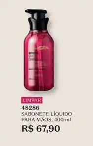 O Boticário O boticario - sabonete líquido para maos oferta