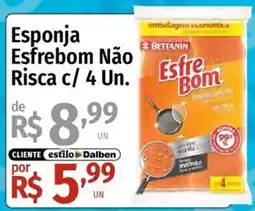 Supermercado Dalben Esponja Esfrebom Não Riscas oferta