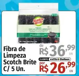 Supermercado Dalben Fibra de Limpeza Scotch Brite oferta