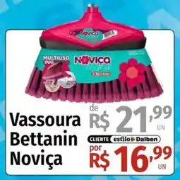 Supermercado Dalben Vassoura Bettanin Noviça oferta